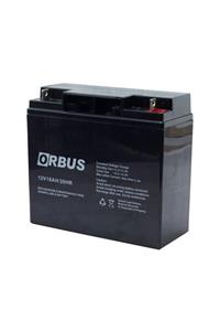 ORBUS 12 volt 18 amper Bakımsız Kuru Akü