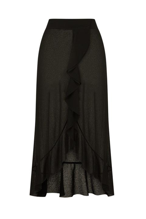 AQUELLA Volanlı Etek