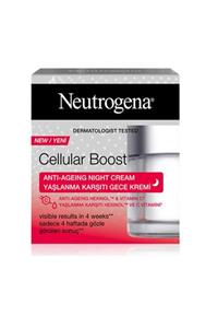 Neutrogena Cellular Boost Yaşlanma Karşıtı Gece Kremi 50 ml