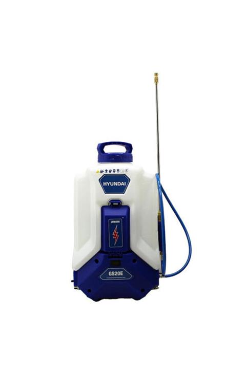 Hyundai Gs20e Akülü Şarjlı Ilaçlama Pompası Makinası 20 Litre