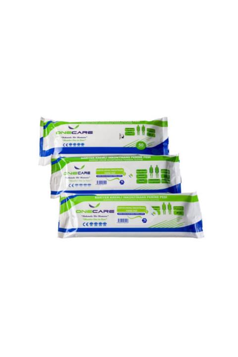Wancare Bariyer Kremli Inkontitans Perine Pedi 50li Paket