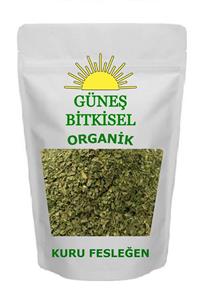 Güneş Bitkisel Organik Kuru Yeşil Fesleğen 500 Gr