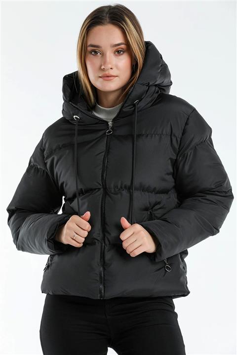 Weyeze Kapüşonlu Şişme Mont Ac-y50230lnw