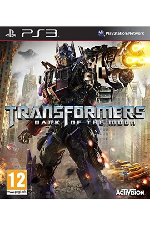 ACTIVISION Ps3 Transformers Dark Of The Moon - Orjinal Oyun - Sıfır Jelatin