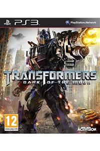 ACTIVISION Ps3 Transformers Dark Of The Moon - Orjinal Oyun - Sıfır Jelatin