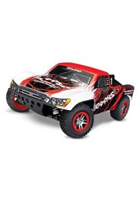 TRAXXAS Slash 4 x 4 Vxl Short Course Brushless Rtr 1/10 Tqi Tsm Elektrikli Rc Model Araba Kırmızı