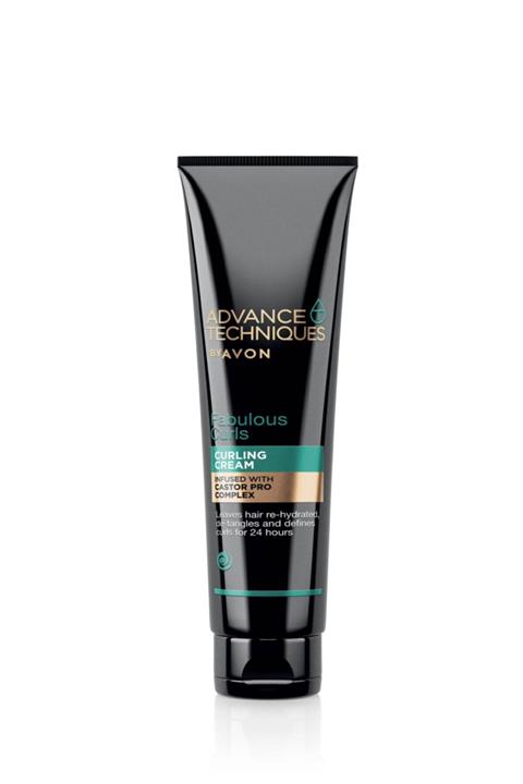 AVON Advance Techniques Bukle Şekillendirici Durulanmayan Saç Bakım Kremi - 150ml