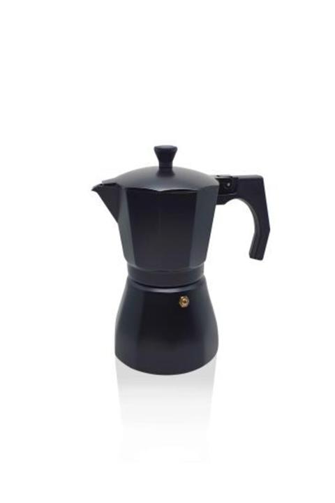 The Mia Moka Cezve 360 Ml - Siyah