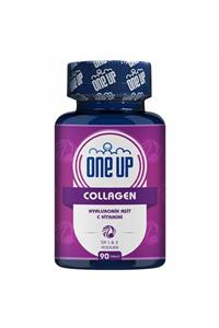 One Up Collagen Hyaluronic Acid 90 Tablet