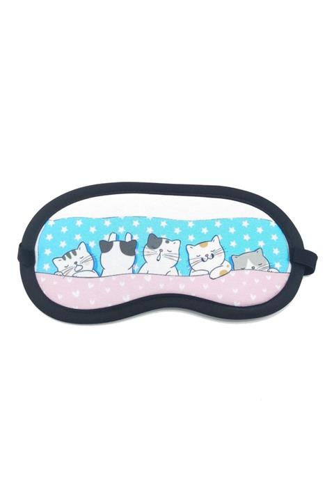 Attach Dörtlü Kedi Uyku Bandı- Göz Bandı