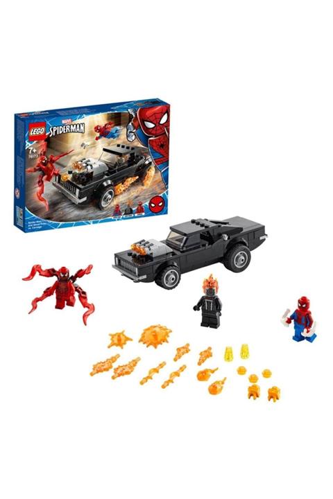 LEGO Marvel Super Heroes Spider-Man Ghost Rider Car 76173