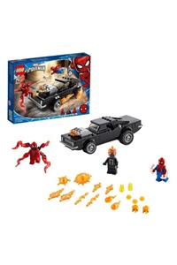 LEGO Marvel Super Heroes Spider-Man Ghost Rider Car 76173