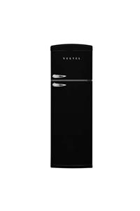 Vestel Retro Sc32101 Siyah Statik Buzdolabı