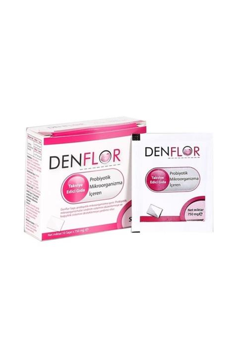 DenizPharma Denflor(probiyotik) 10 Şase