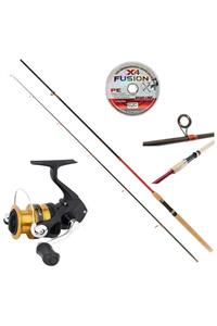 Shimano Fx 3000 - Remixon Red Zoom 240cm - Spin Set