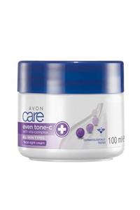 AVON Care Cilt Tonu Görünümünü Eşitleyici Gece Yüz Kremi - 100ml