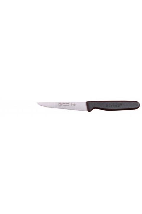 Sürbisa 61004lz - Sürmene Lazerli, Tırtıklı Sebze Bıçağı 9,5cm