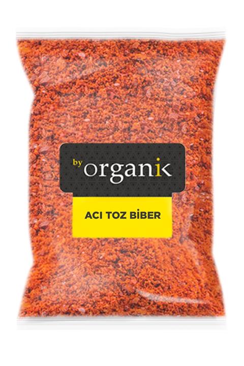 BY ORGANİK Acı Toz Biber 500gr