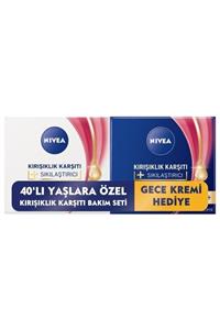 Nivea Kırışıklık Karşıtı Sıkılaştırıcı 40 Lı Yaşlara Özel Gündüz Ve Gece Kremi 50 ml 2'li Set