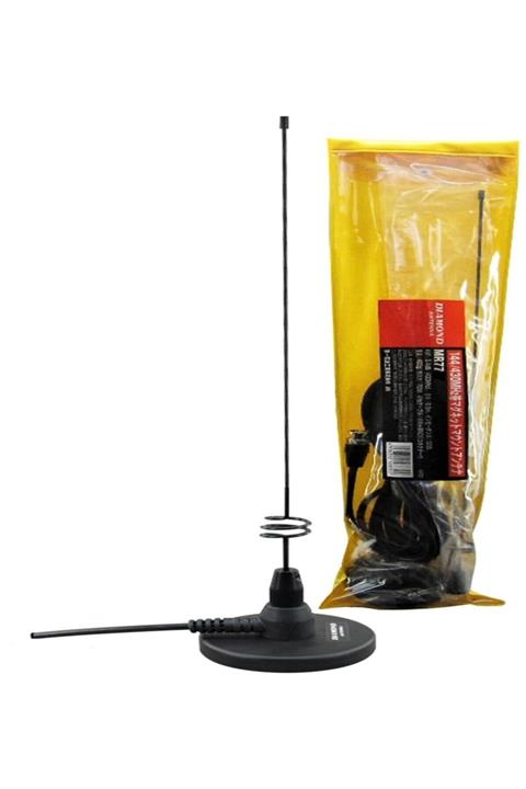 Diamond Antenna Mr77s Dual Band 144/430mhz Magnetic Araç Anteni (sma Erkek)