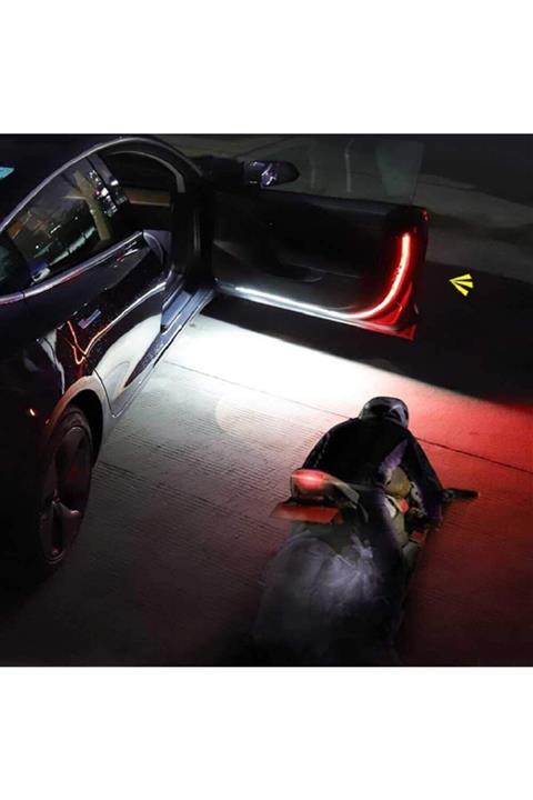 BOYD Kapı Altı Kayan Led Kayar Led 120 Cm Çok Fonksiyonlu yanar Söner Renkli Modifiye