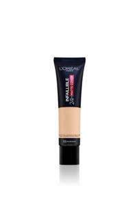 L'Oreal Paris Infaillible 24H Matte Cover Yüksek Kapatıcı Fondöten 115 Golden Beige 3600523783809