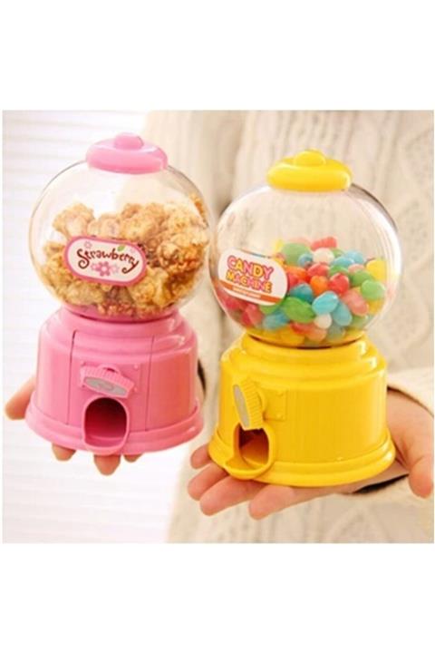 yakpen Mini Kumbaralı Rengarenk Şeker Sakız Makinası