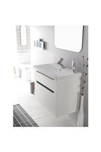 TURKUAZ Seramik Elite Etajerli Lavabo 80 X 45 Cm