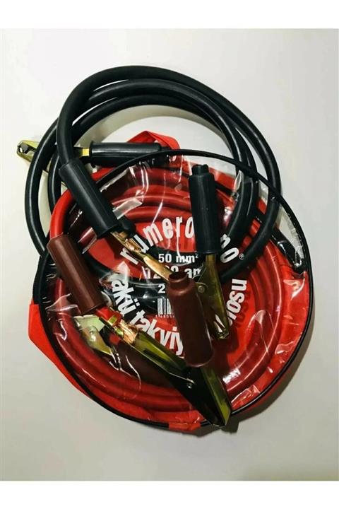 3M Akü Takviye Kablosu 1200 Amp-50 mm Kablo Kesiti