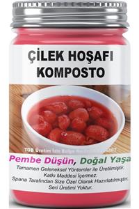 SPANA Çilek Hoşafı Komposto Ev Yapımı Katkısız 500ml