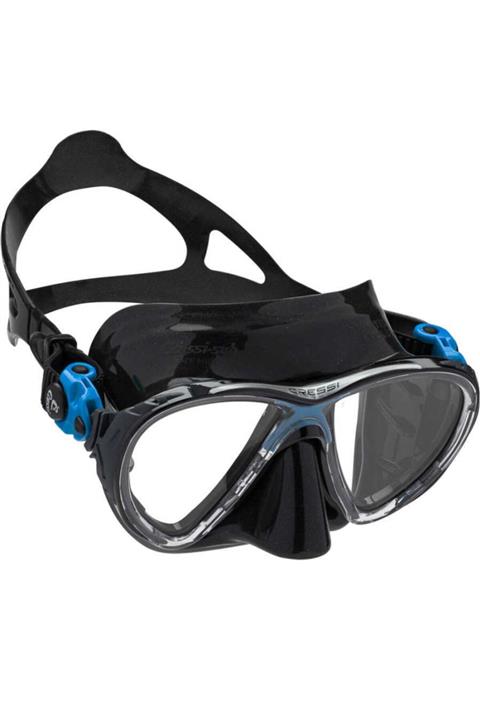 Cressi Big Eyes Evolution Dalış Maskesi Black Blue