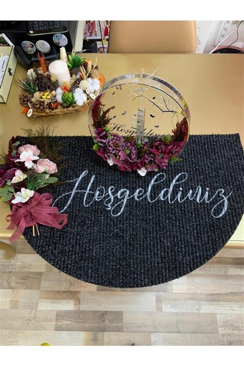 Marka Tasarim Kapısüsü Ve Paspas Seti