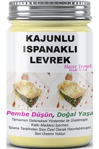 SPANA Kajunlu Iklı Levrek Devis'so Tekne Kaptanından Ev Yapımı Katkısız 330gr