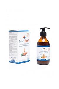 Mascot Matt Barf Salmon Oil Kedi Köpekler Için Balık Yağı 100 Ml Somon Yağı