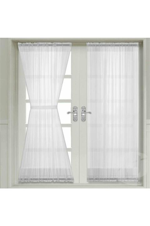 Brillant Perde Briz Kelebek Perde