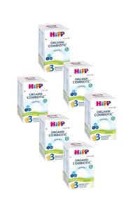 Hipp 3 Organik Combiotic Devam Sütü 800 Gr 6'lı