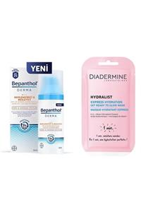 Bepanthol Derma Yüz Bakım Kremi Nemlendirici Spf 25 50 ml  Diademine Maske Hediye