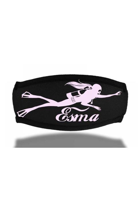 SCUBAPROMO Dalgıç Girl Maske Bandı