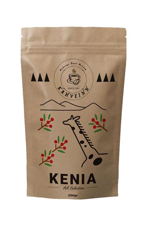 kahveinn Kenya 200 gr Filtre Kahve %100 Arabica