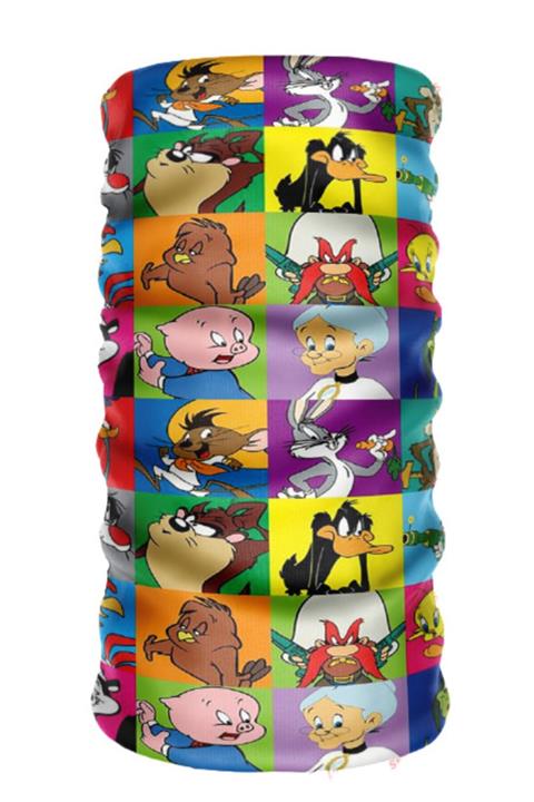 HK MOTORS Çizgi Film Karakterli Buff