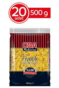 Oba Makarna Fiyonk Makarna 500 Gr (20'li Paket)