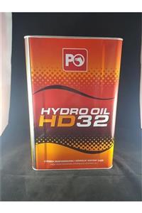 Petrol Ofisi 32 No 15 Kg Hidrolik Sistem Yağı Hydro W
