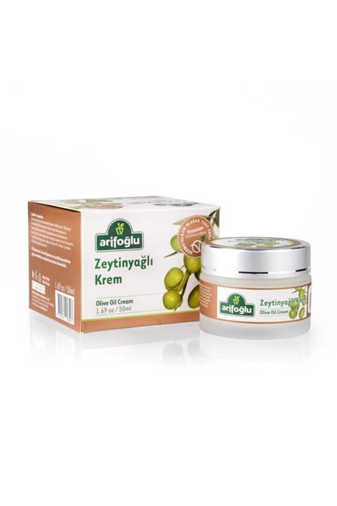 Arifoğlu Zeytinyağlı Krem 50ml