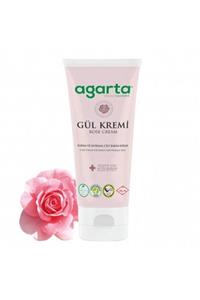 Agarta Doğal Cilt Nemlendirici Gül Kremi 75 Ml (2 Adet)