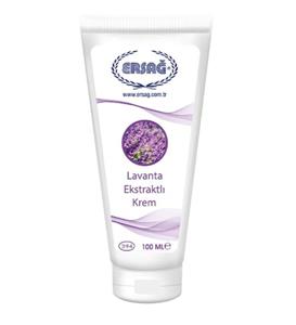 Ersağ Lavanta Ekstraktlı Krem 100 Ml