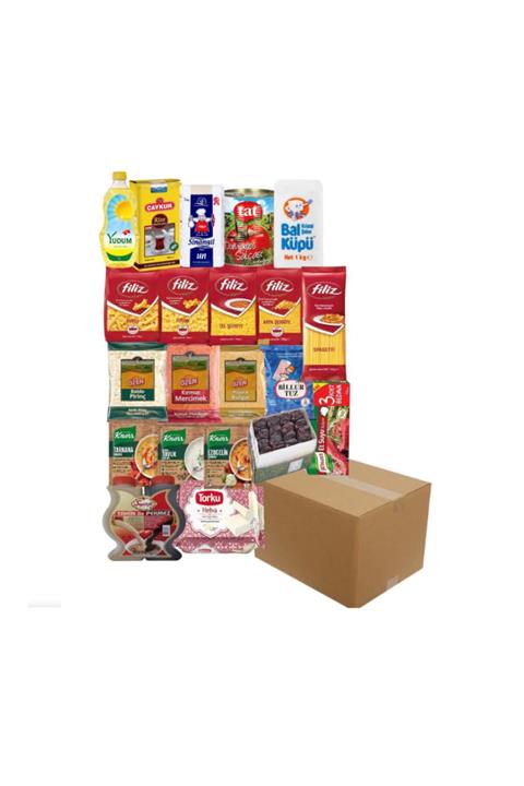 Akay Ekonomik Ramazan Kumanyası Yardım Paketi 21 Parça