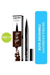 NYX Professional Makeup Kahverengi Eyeliner - Epic Ink Liner Brown 800897177478 800897177478