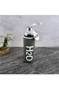 Rossel Tohana H2o Kılıflı Cam Matara 1 lt Gri H2o87101