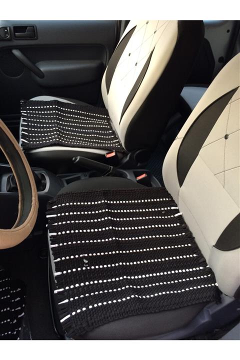 mannheim Terletmez Oto Kilim Ön Ve Arka 3 Lü Serme Set Oto Minderi