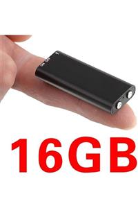 Nivagatore Digital Ses Kayıt Cihazı Flash Bellek Mp3 Oynatıcı 16 Gb Hafıza Mini